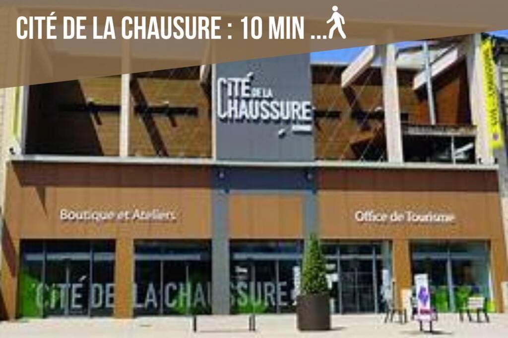 La Chaumiere, Centre Historique, Fibre, Ess, Rez-De-Chaussee, Bedinshop Romans-sur-Isère Екстериор снимка