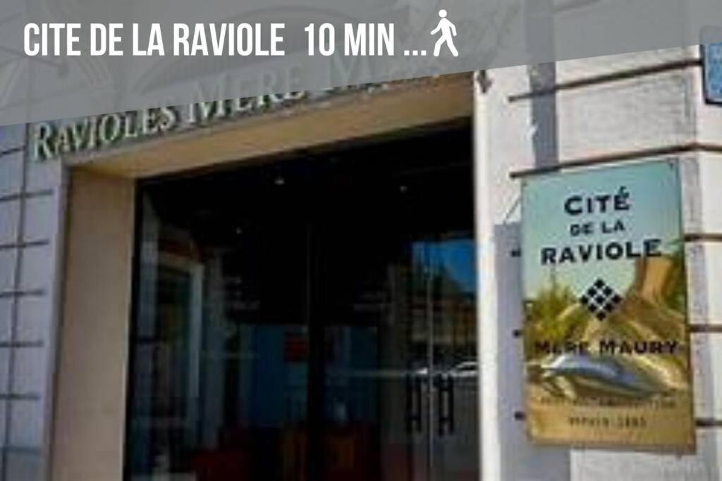 La Chaumiere, Centre Historique, Fibre, Ess, Rez-De-Chaussee, Bedinshop Romans-sur-Isère Екстериор снимка